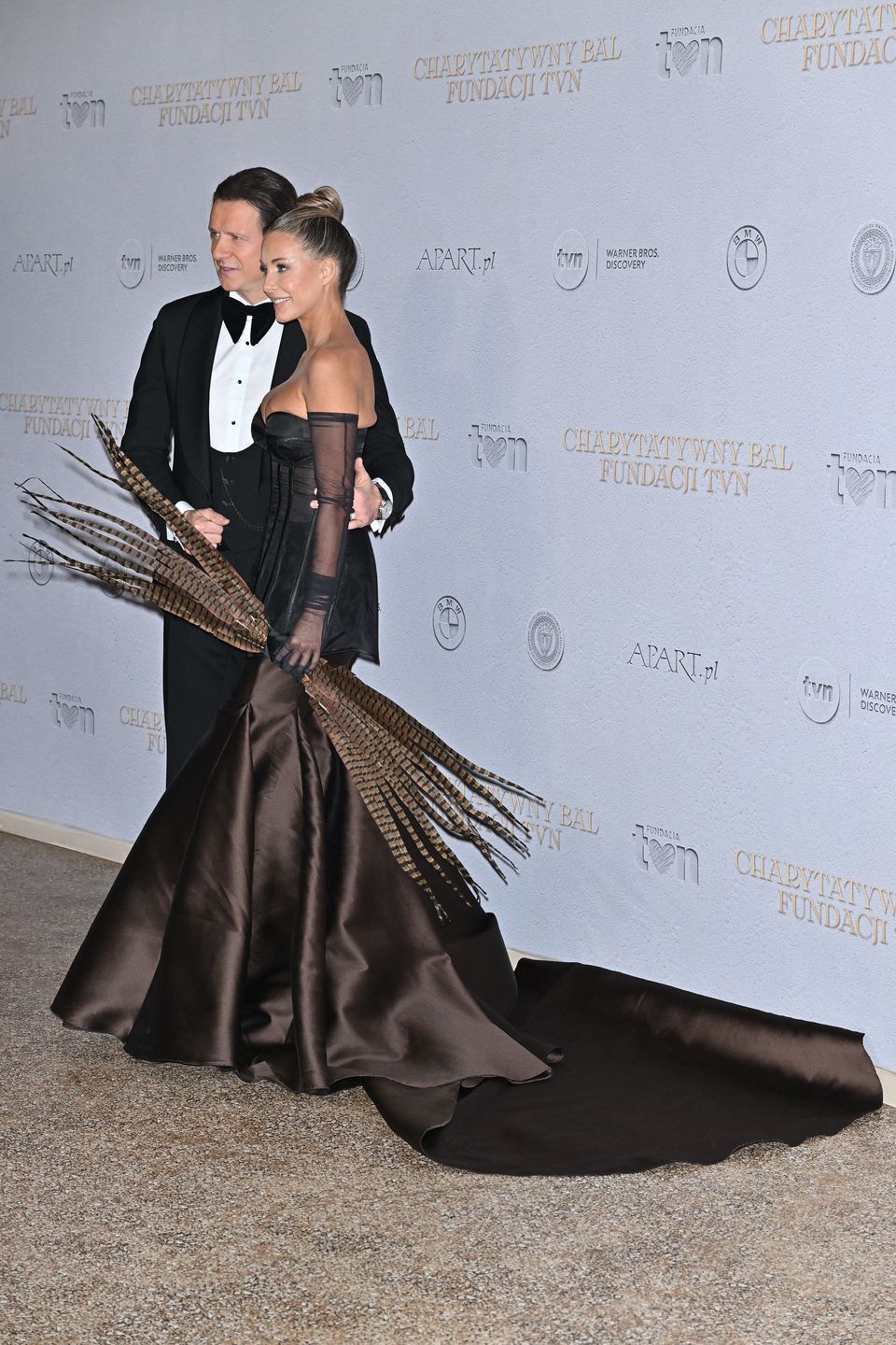 Małgorzata Rozenek-Majdan i Radosław Majdan