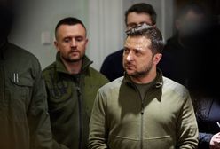 Zełenski skrytykował pomysł Kaczyńskiego. "Nie potrzebujemy zamrożonego konfliktu w naszym kraju"