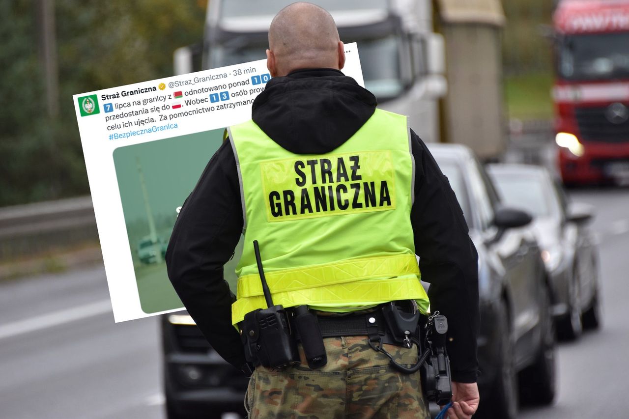 Straż Graniczna zatrzymała kolejne osoby. Nowe dane