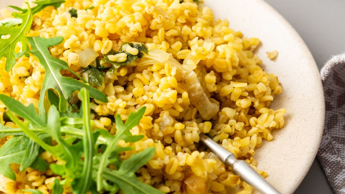 Kasza bulgur. Dlaczego warto ją jeść?