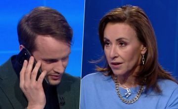 Polityk odebrał telefon na wizji. Dziennikarka TVP tylko na to czekała