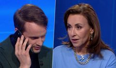 Polityk odebrał telefon na wizji. Dziennikarka TVP tylko na to czekała