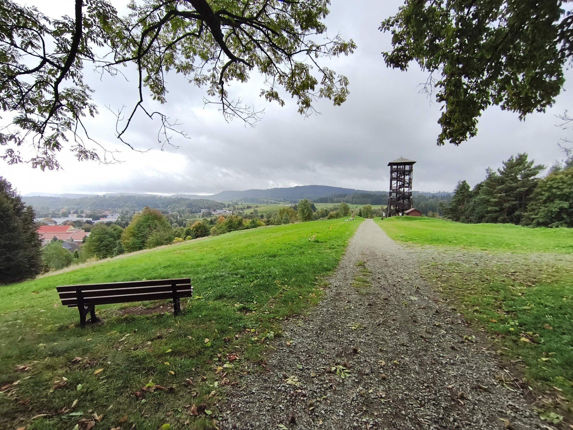 Wieża widokowa w Mieroszowie