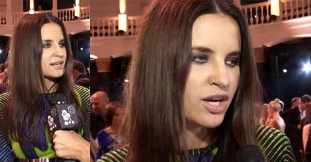 Horodyńska o stroju Olejnik: "Zszokowała mnie!"