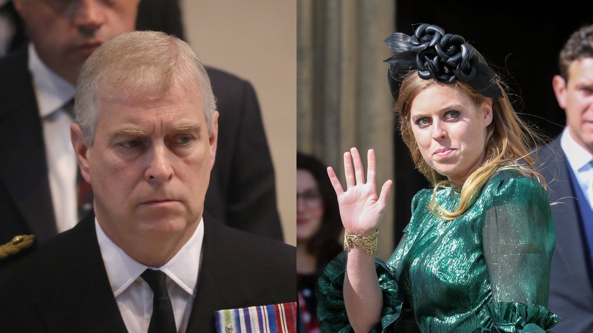 Księzniczka Beatrice urodziła drugie dziecko. Ksiąze Andrzej nie mógł przyjechać, by zobaczyć wnuka