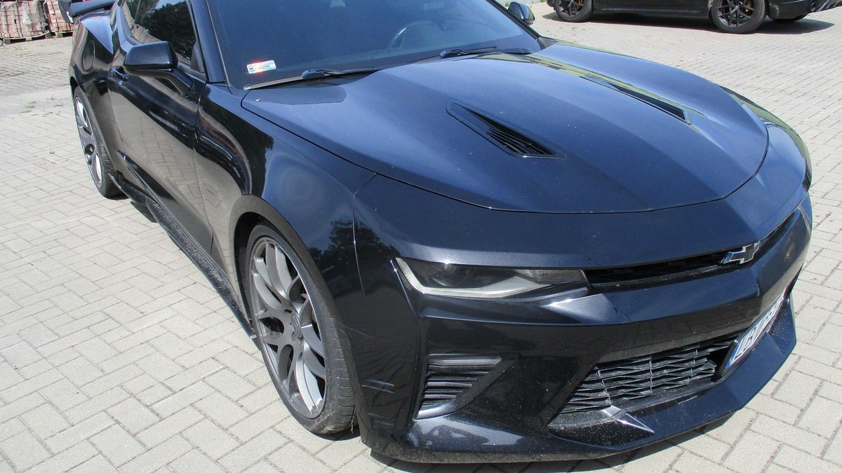 Chevrolet Camaro na licytacji skarbowej