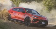 Pierwsza jazda: Lamborghini Urus Performante na odcinku rajdowym. 666 KM za 2 miliony zł w kontrolowanym poślizgu
