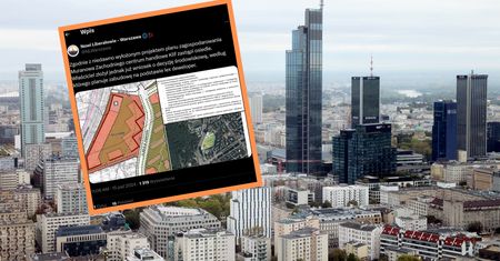 Galeria handlowa w Warszawie może zniknąć. Inwestor chce stawiać bloki