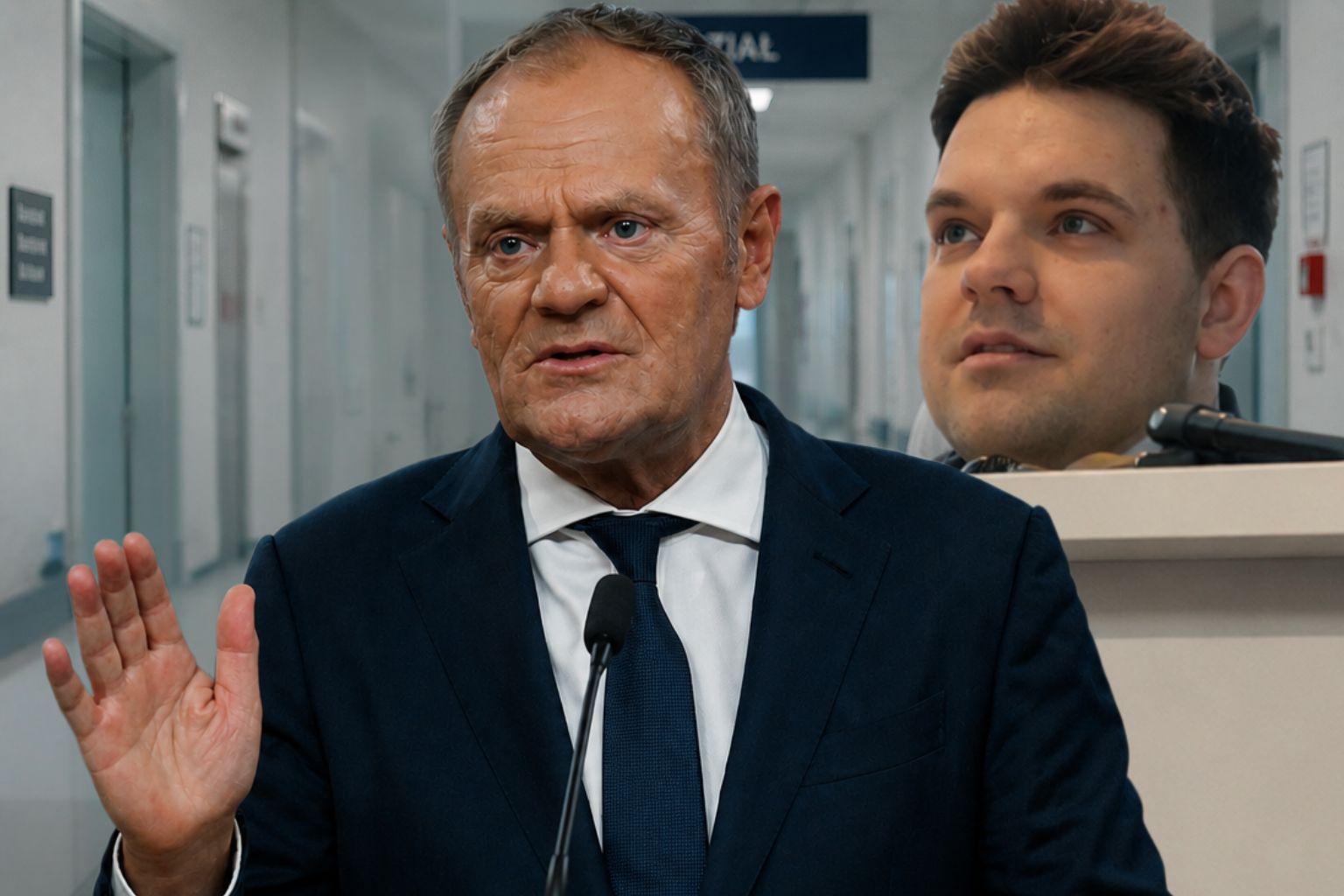 Młody lekarz z KO zarabia 4 tys. zł netto – polityczny problem rządu z ochroną zdrowia
