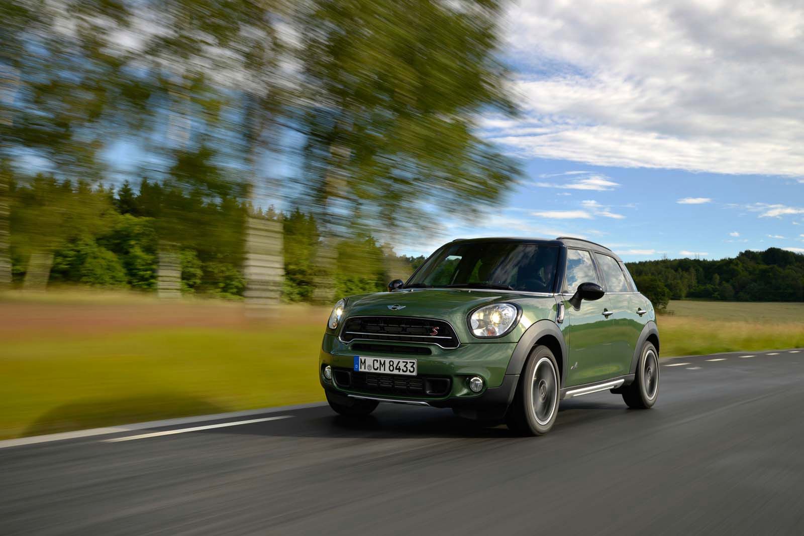 Mini Countryman po liftingu (2015) - galeria zdjęć 22