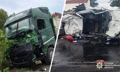 Koszmarny wypadek w Ukrainie. Nie żyje 12 osób, kierowca zbiegł