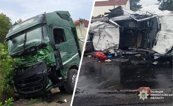 Koszmarny wypadek w Ukrainie. Nie żyje 12 osób, kierowca zbiegł