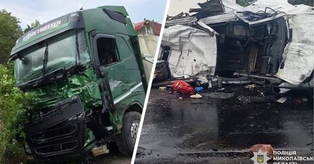 Koszmarny wypadek w Ukrainie. Nie żyje 12 osób, kierowca zbiegł