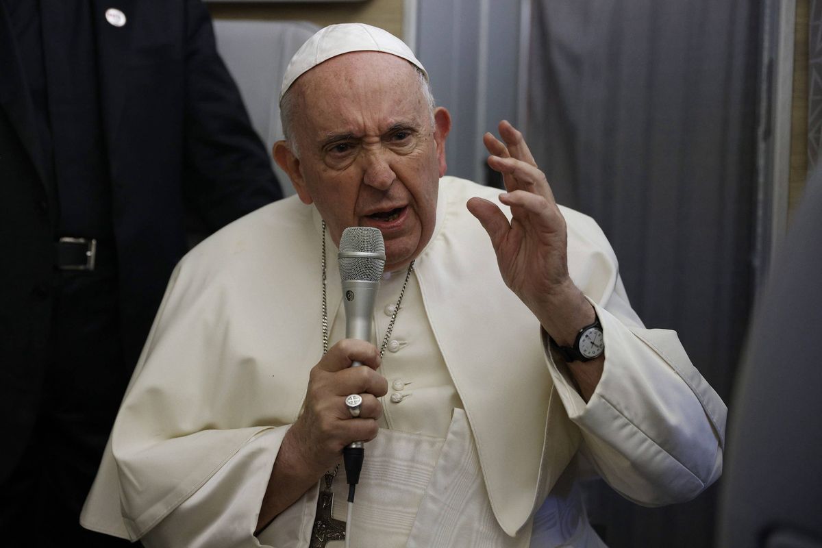 Papież: trwa trzecia wojna światowa w kawałkach