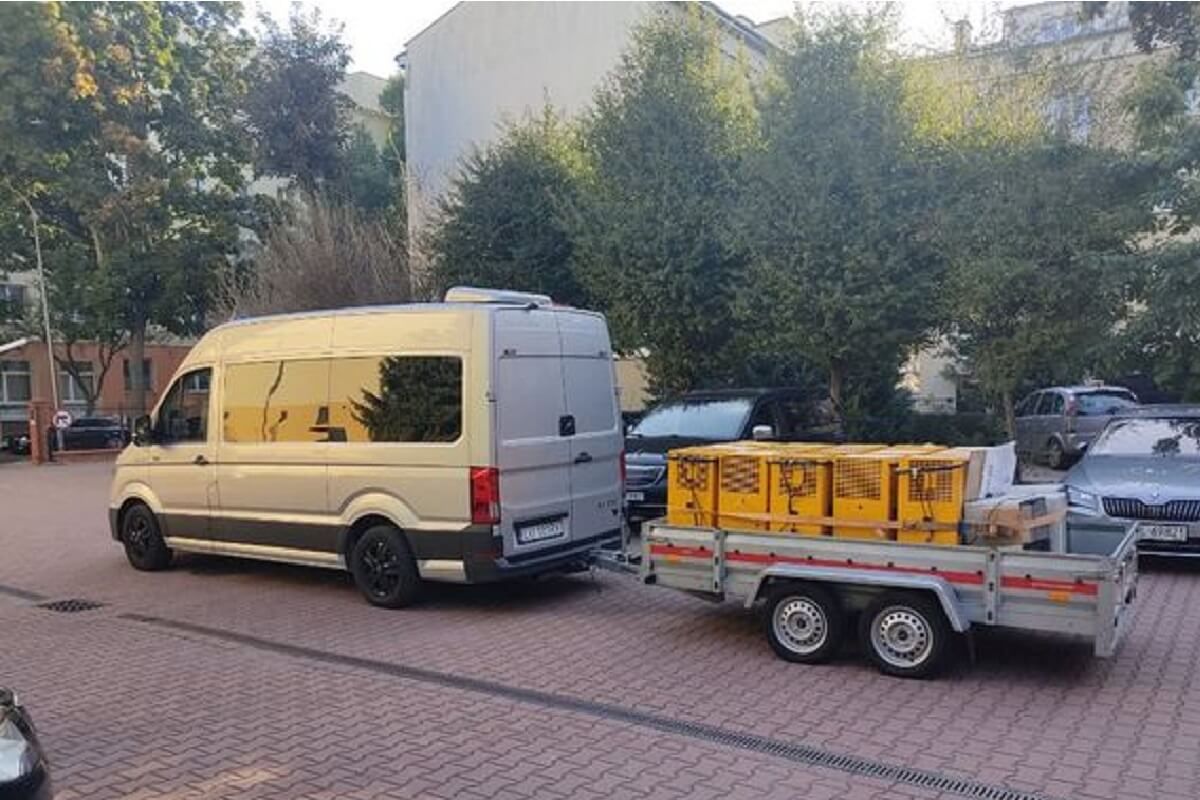 Nowa kolumna pomocy z woj. lubelskiego