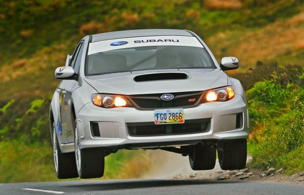 Subaru Impreza WRX STI i nowy rekord Wyspy Man [wideo]