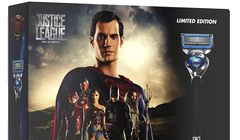 Gillette promuje film „Liga Sprawiedliwości" Warner Bros Pictures