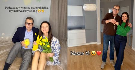 DRAMA PRZEPROWADZKOWA u Orłosiów. Pokłócili się nawet o kanapę: "To taki papierek lakmusowy dla związku. Musieliśmy nauczyć się rozmawiać"