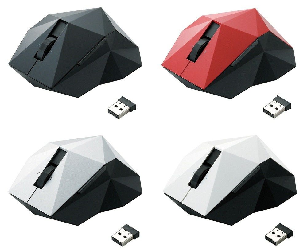Orime - myszka inspirowana origami 2