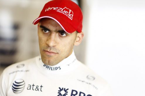 Pastor Maldonado - kolejny debiutant w F1