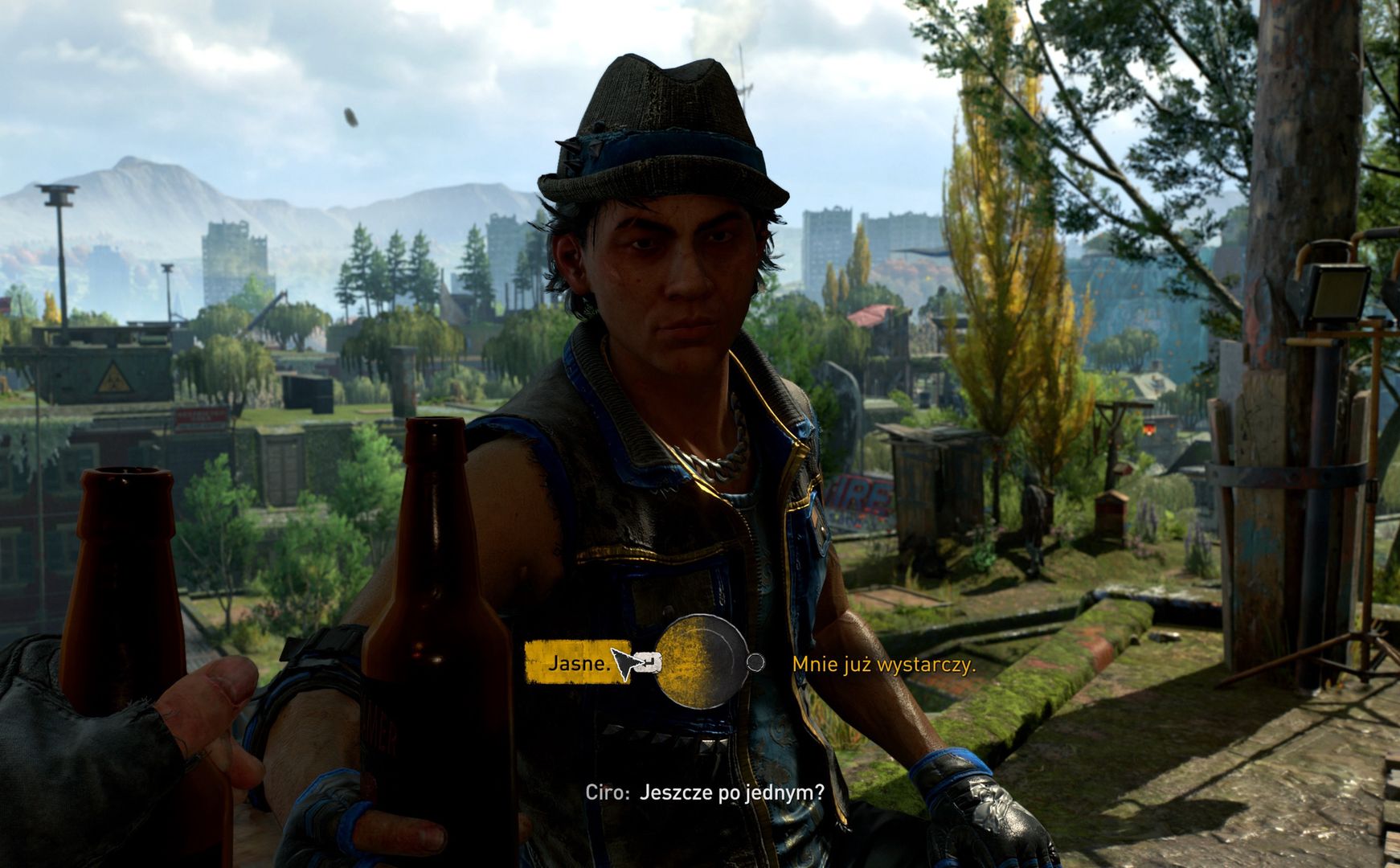 Dying Light 2 Bloody Ties DLC