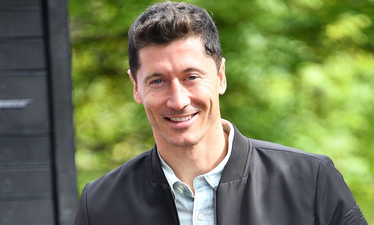 Robert Lewandowski ma wierne grono fanów nie tylko wśród rodaków. Ostatnio kibicowali mu Javier Bardem i Penelope Cruz 