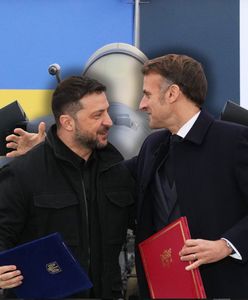 Francja i Ukraina podpisały list ws. zakupu 100 samolotów Rafale