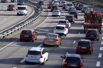 Kraków: Weekendowy koszar kierowców na autostradowej obwodnicy