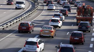 Kraków: Weekendowy koszar kierowców na autostradowej obwodnicy