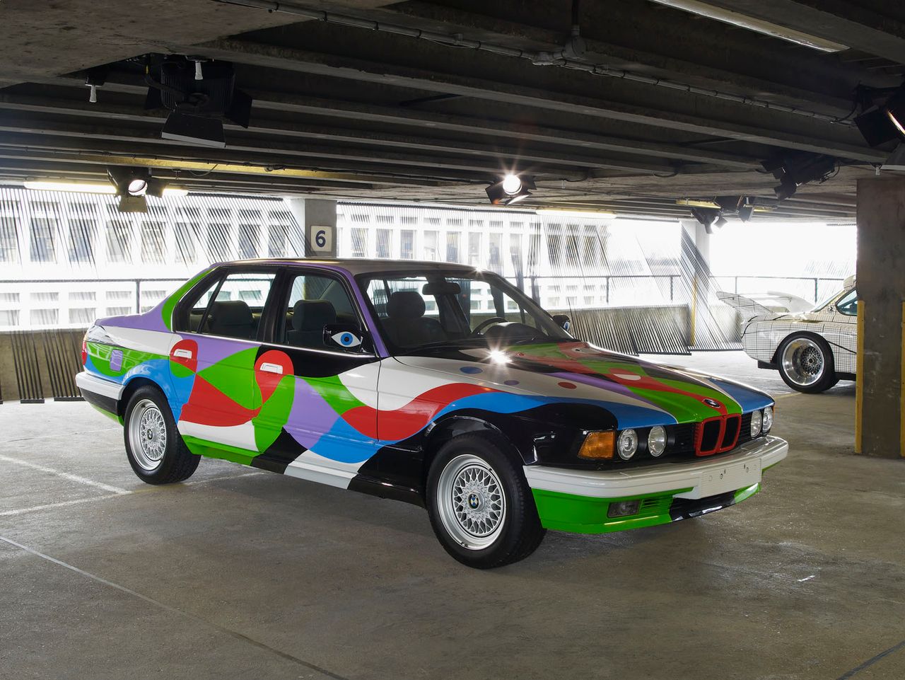 Samochód: BMW 730i