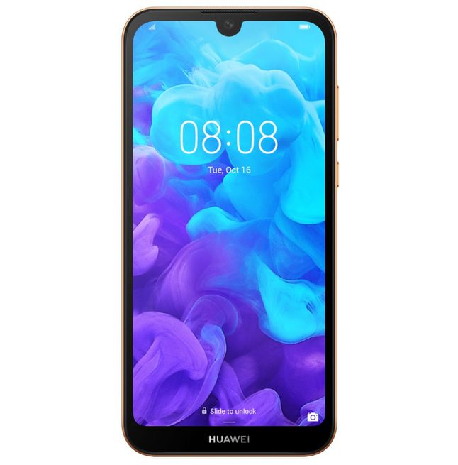 Huawei Y5 2019 ma wcięcie w ekranie i dość duże ramki