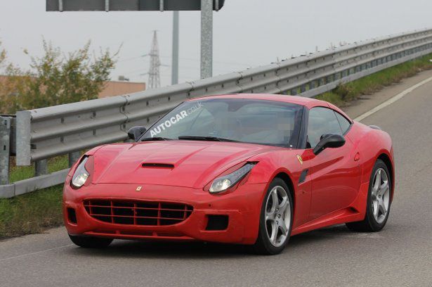 Druga generacja Ferrari California jednak z V8?