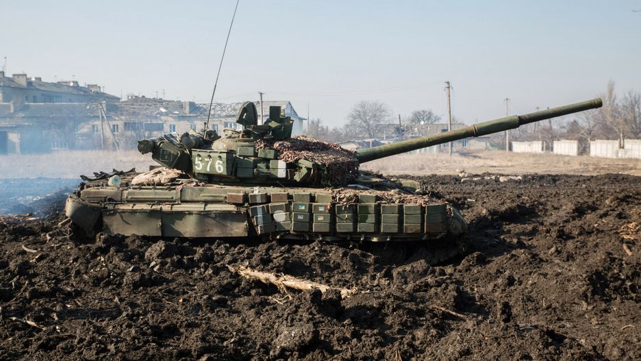 Siły ukraińskie w akcji