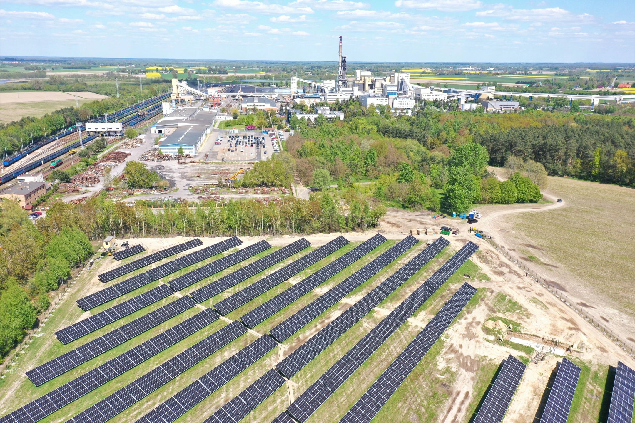 Farma fotowoltaiczna PV Bogdanka