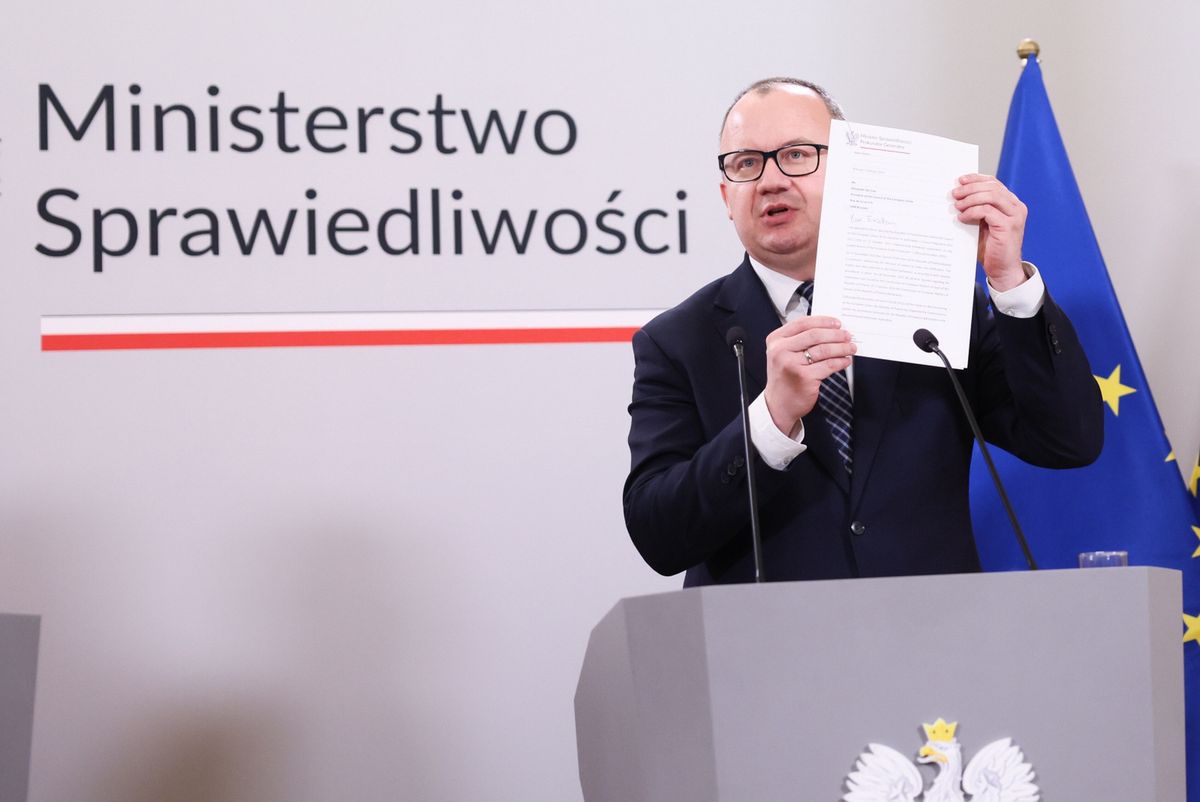 Minister sprawiedliwości Adam Bodnar