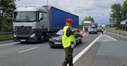 Świecko: Dwa pasy i tysiące kontroli. Wśród zatrzymanych pijany kierowca