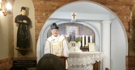 Ksiądz z ambony beształ panią Dorotę. To go rozwścieczyło