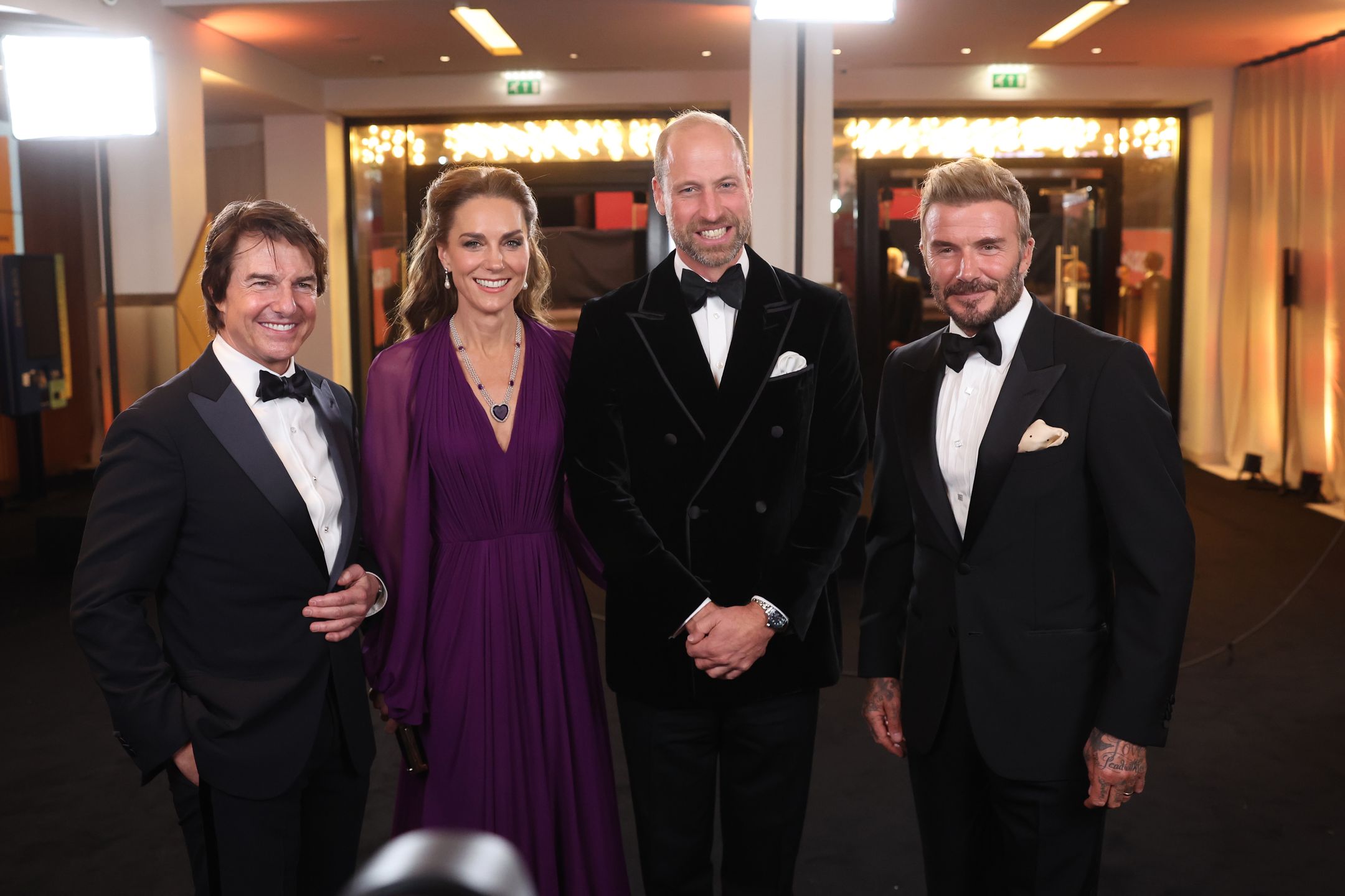 Księżna Kate i książę William, Tom Cruise, David Beckham