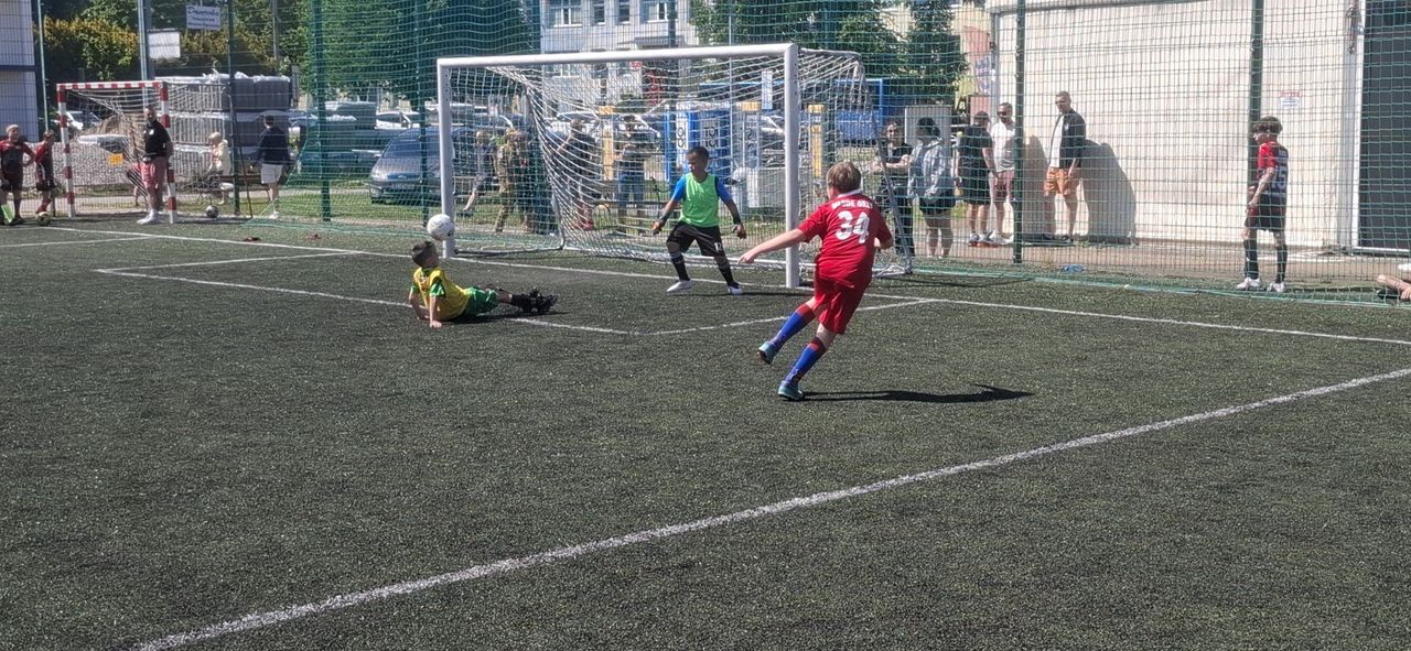 Rycerski turniej piłkarski w Łebie. Sport, zabawa i charytatywny cel