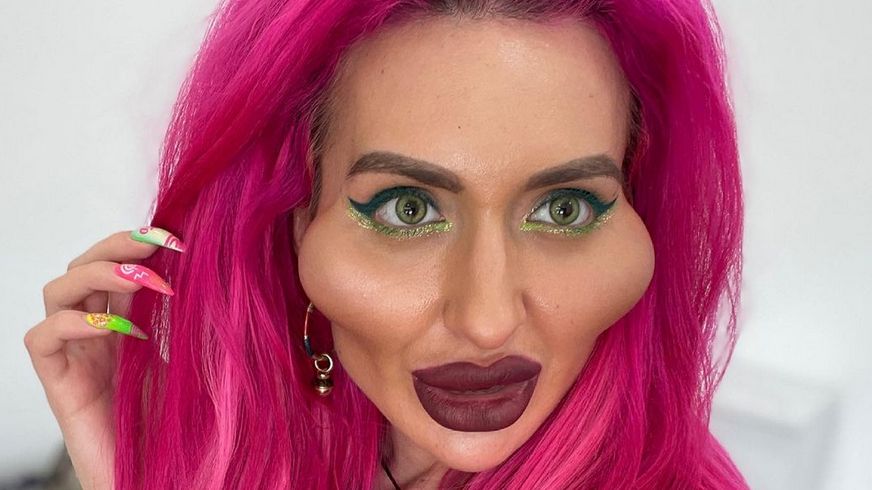 Ideał kobiecości? Ukraińska modelka wciąż poprawia naturę