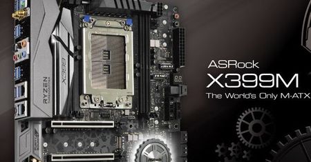ASRock X399M Taichi - pierwsza na świecie płyta mATX pod Ryzen Threadripper