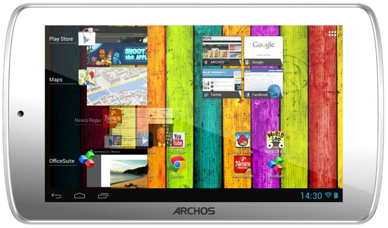 ARCHOS 70 Titanium