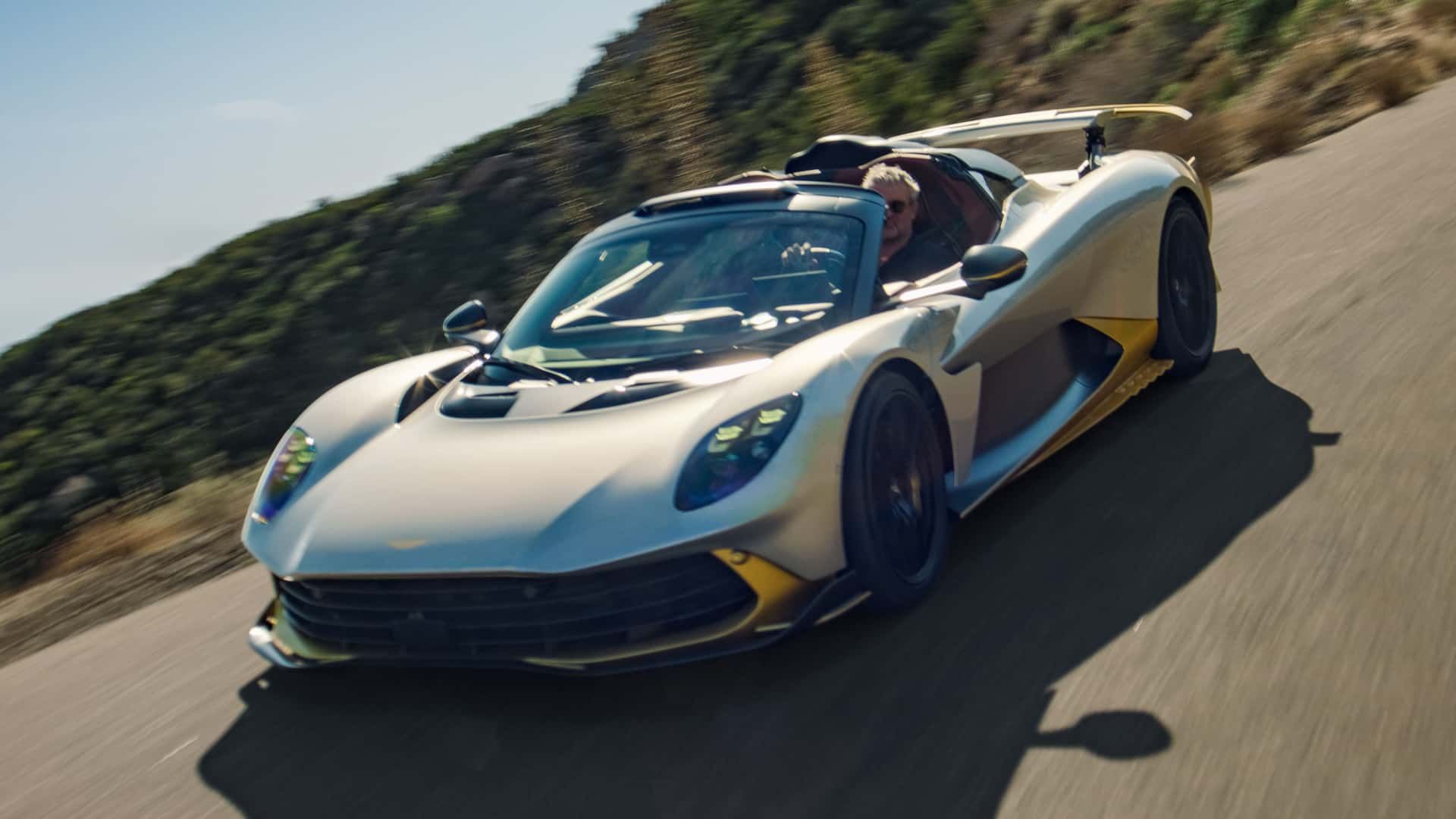 Aston Martin Valhalla Spider