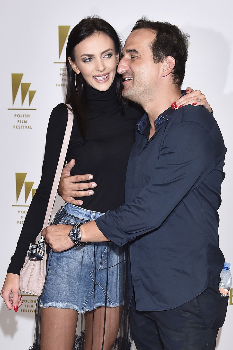 Marcelina Leszczak i Michał Koterski 
