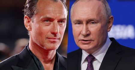 Grał papieża, a teraz Putina. Tak to wygląda