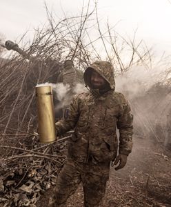 Wojna o kluczowy składnik pocisków artyleryjskich. Wygrywa ją Rosja