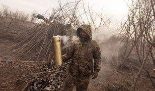 Wojna o kluczowy składnik pocisków artyleryjskich. Wygrywa ją Rosja