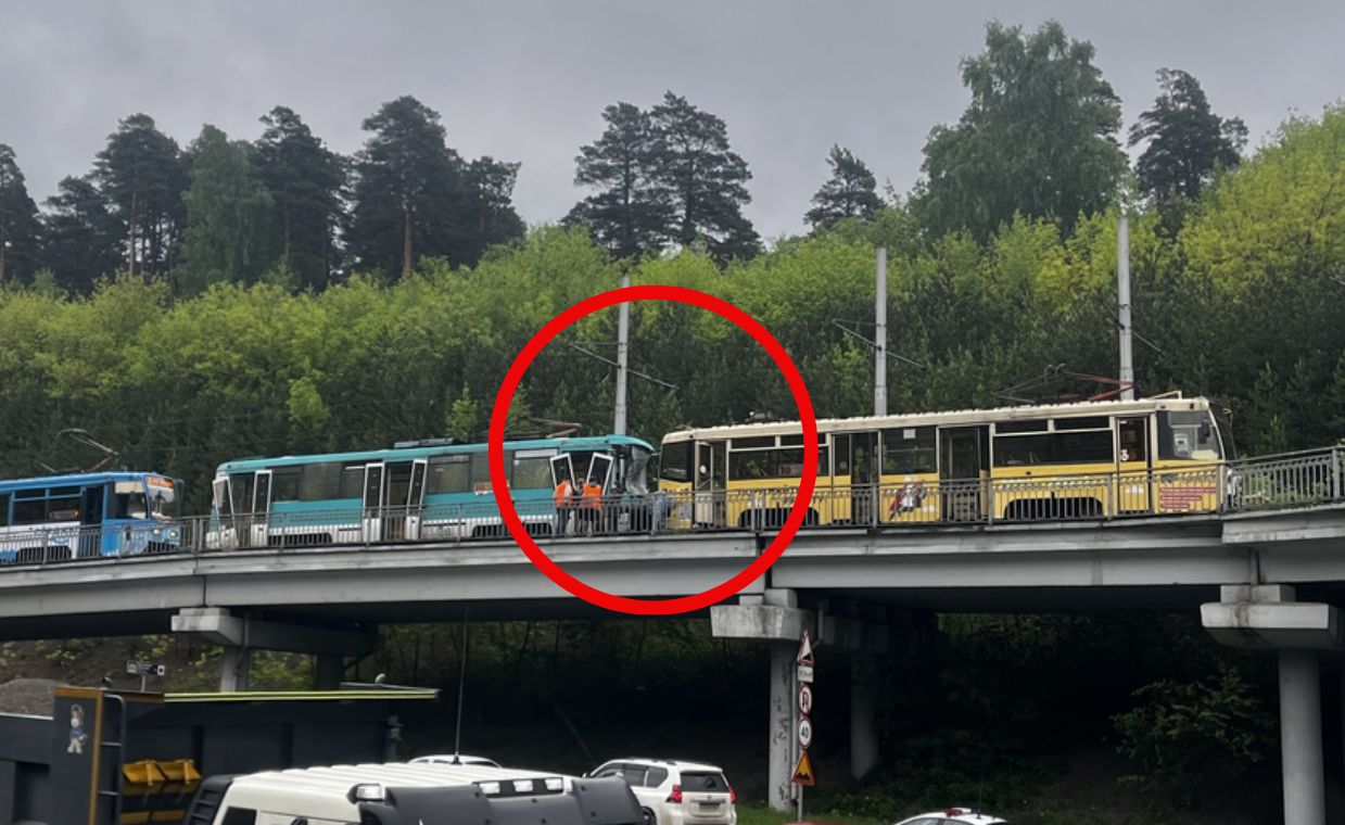 Tram collision in southern Russia leaves one dead, 90 injured