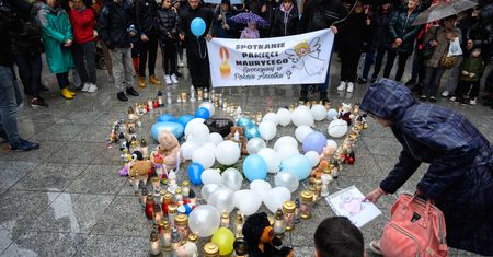 Poznań żegna Maurycego. Wspólne upamiętnienie na Placu Wolności