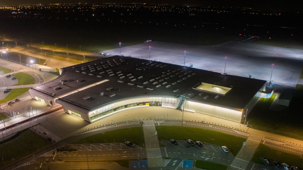 Port Lotniczy Lublin planuje w tym roku obsłużyć 400 tys. pasażerów